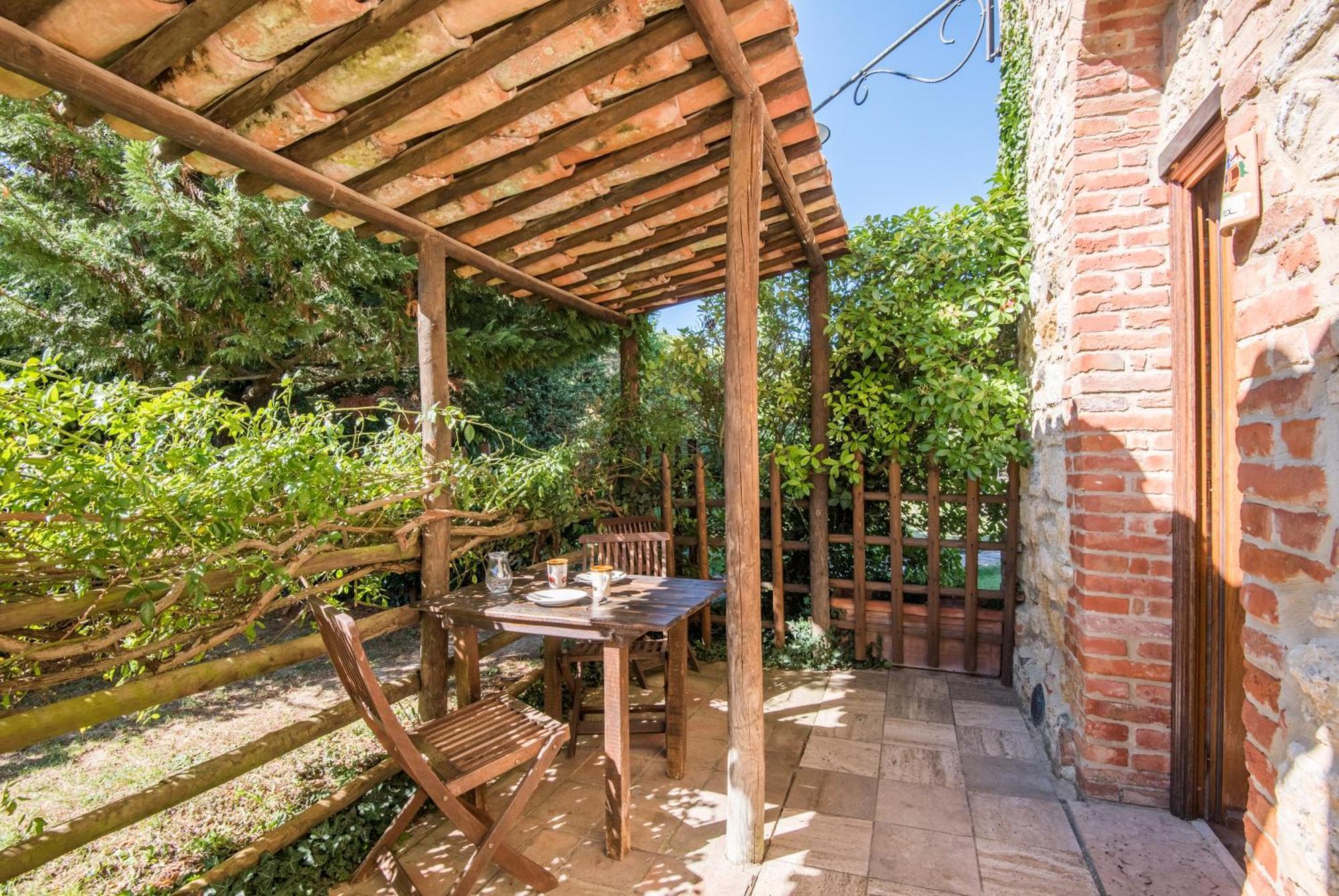 Appartamento La Cantina Rapolano Terme Exterior foto