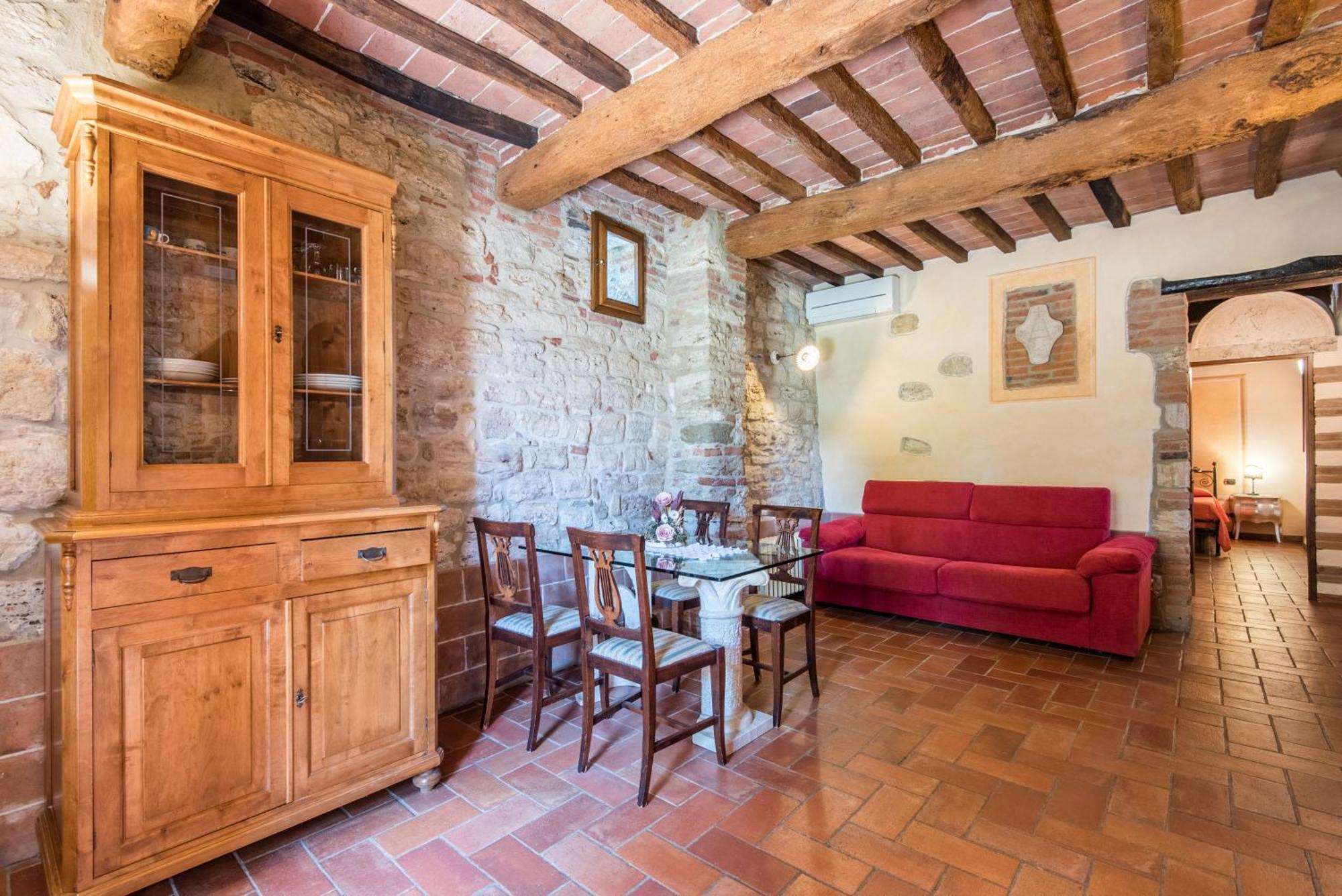 Appartamento La Cantina Rapolano Terme Exterior foto